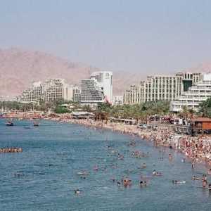 Marea Roșie, Eilat - vremea lunii