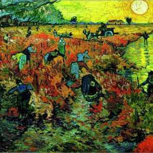 `Vii roșii în Arles` de Van Gogh - descriere, istorie a creației și soarta picturii
