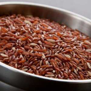 Orez rosu: bun și rău. Proprietăți utile de orez roșu