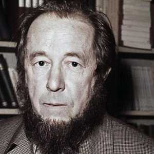 Biografie scurtă și lucrări ale lui Soljenitsyn Alexander Isaevich