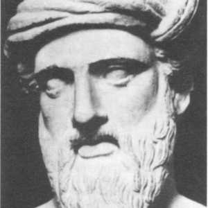 O scurtă biografie a lui Pitagora, un filozof grec antic