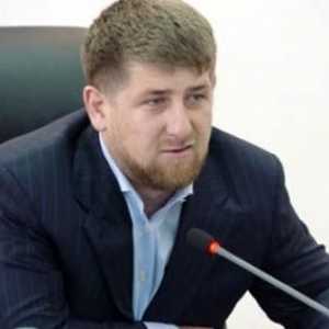 Biografie scurtă a lui Ramzan Kadyrov