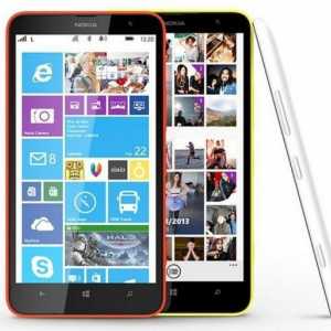 O scurtă trecere în revistă a telefonului smartphone `Nokia 1320`