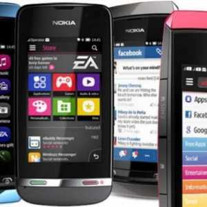 Privire de ansamblu asupra telefonului smartphone Nokia Asha 311