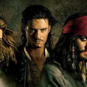 O scurtă poveste și actori invitați: "Pirații din Caraibe: pieptul omului mort"