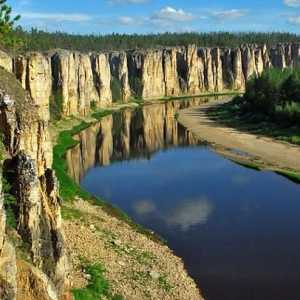 Scurtă descriere a râului Lena: locație, regim hidrologic și utilizare economică
