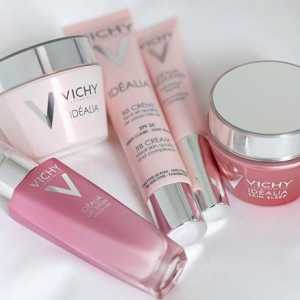 Crema `Vichy` pentru față: tipuri, recenzii