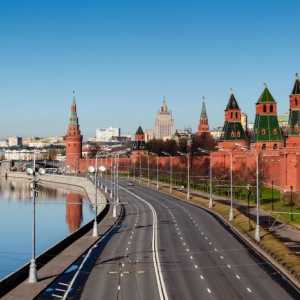 Embarcarea Kremlin, Moscova (foto). Cum să ajungi la malul Kremlinului?