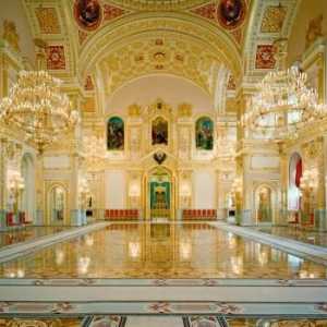 Palatul de Stat Kremlin este o clădire legendară
