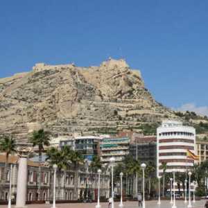 Cetatea Santa Barbara din Alicante: istorie și fotografii