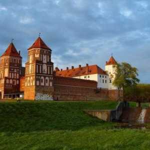 Cetati si castele din Belarus