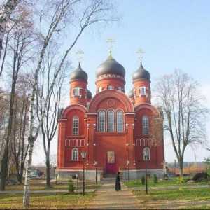 Mănăstirea ortodoxă a Sfântului Cruce Ierusalim din Stavropigial (Lukino, regiunea Moscova)