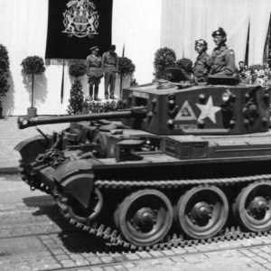Cromwell: Rezervorul armatei britanice din cel de-al doilea război mondial
