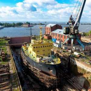 Kronstadt Marine Plant - cu încredere în viitor