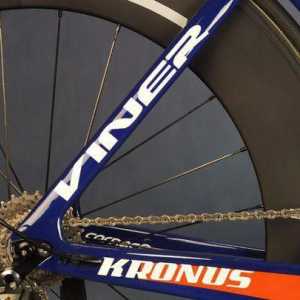 `Kronus` - biciclete pentru cunoscători de design