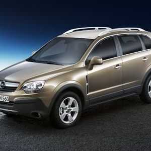 Crossover Opel Antara: o revizuire a unei noi masini germane