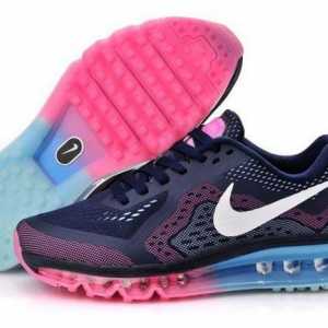 Pantofi de rulare `Nike` - confort și confort