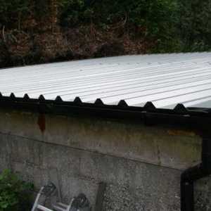 Garaj de acoperiș: tehnologie de instalare, reparații, materiale și recomandări