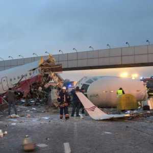 Crashul cerului: un dezastru al avionului