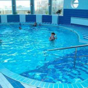 Crimeea, un sanatoriu cu o piscină cu apă de mare: numele, procedurile