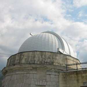 Observatorul astrofizic din Crimeea: adresa, poza