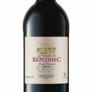 Крымское вино `Древний Херсонес`