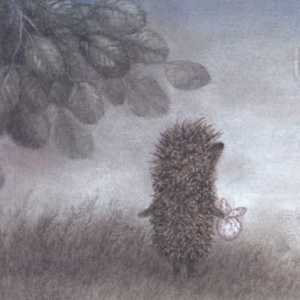 Cine este autorul povestii "Ariciul în ceață"?