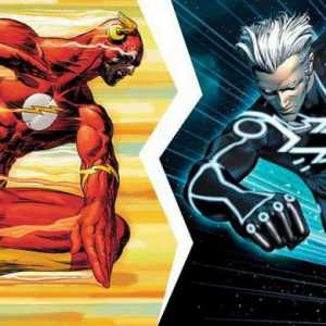 Cine este mai rapid: Flash sau Mercur? Duelul super-eroilor