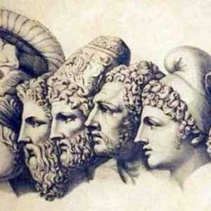 Cine sunt Titanii în mitologia greacă?
