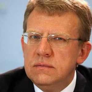 Kudrin Alexey - șeful pe termen lung al Ministerului de Finanțe al Rusiei