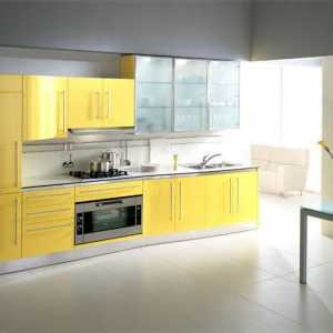 Bucătărie în culori deschise: idei pentru design interior