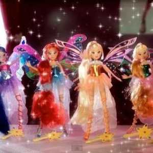 Doll `Winx Harmonix` - un cadou excelent pentru fiica ta iubită