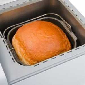 Pâine de porumb în filtrul de pâine: o rețetă cu o fotografie