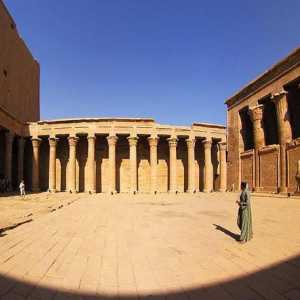 Templul de cult al lui Horus din Edfu este un monument monumental care poartă în timpul…
