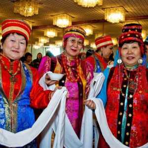 Cultura, obiceiurile și tradițiile poporului Buryat