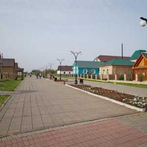 Complexul cultural și de divertisment `National Village` din Orenburg