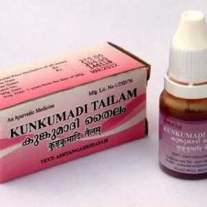 Kumkumadi oil Ayurvedic: descriere, caracteristici ale aplicației și recenzii