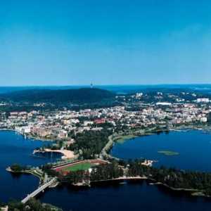Kuopio (Finlanda) - perla marginea lacului țării