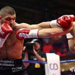 Kurbanov Magomed este un boxer profesionist