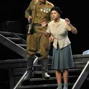 Teatru de dramă Kursk: istorie, repertoriu, trupă