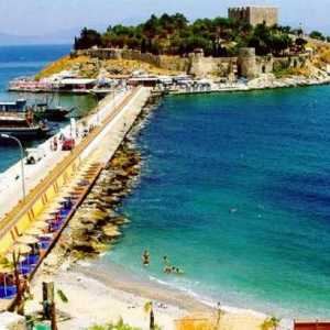 Kusadasi (Turcia) - o stațiune populară pe coasta Mării Egee