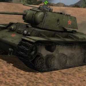 KV-1: Ghid. Tank KV-1 în lumea rezervoarelor: recenzii, ghiduri, puncte slabe și zone de penetrare