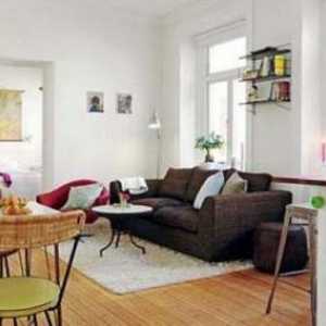 Apartament `novgorodushka`: aspect, caracteristici de design și design interior