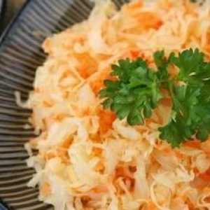 Sauerkraut în casă: o rețetă simplă de mâncare