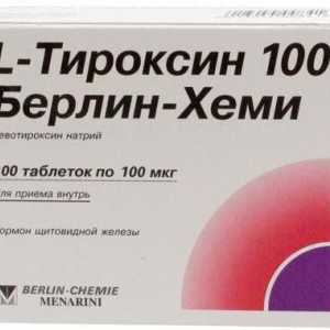 `L-thyroxin`: instrucțiuni de utilizare, recenzii