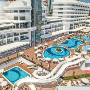 Laguna Beach Alya Resort & Spa 5 *: descriere, infrastructură, comentarii