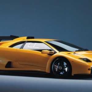 Lamborghini Diablo: ironic italian