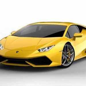 Lamborghini Huracan - noul supercar al producătorului italian