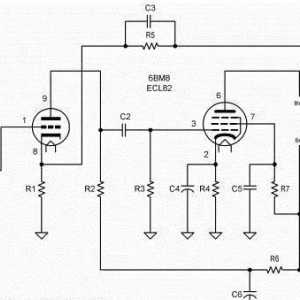Amplificator de lampă cu alimentare automată: instrucțiuni pas cu pas, diagrame, materiale