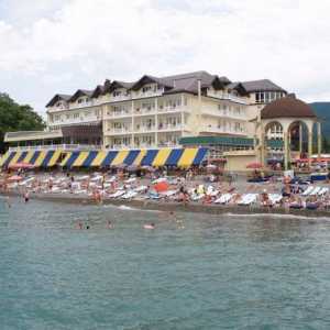 Lazarevskoe, hotel `Surf `: recenzii ale turiștilor